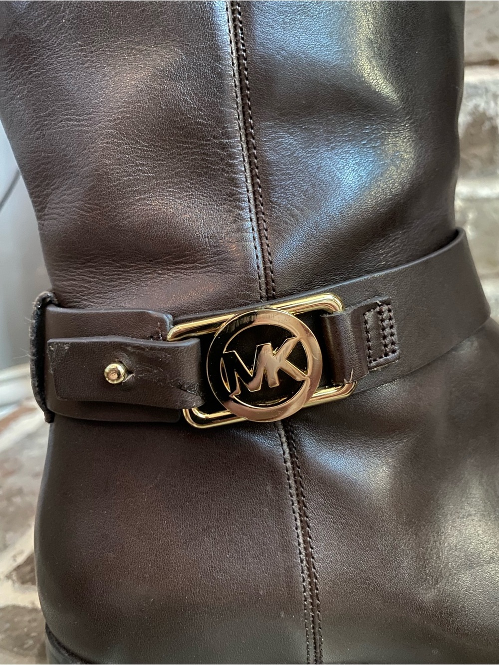 Michael Kors Charm riding boots 👢 - Picture 4 of 7